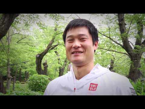 元プロ車いすテニスプレーヤー国枝慎吾選手来校ドキュメンタリー　大学Ver.