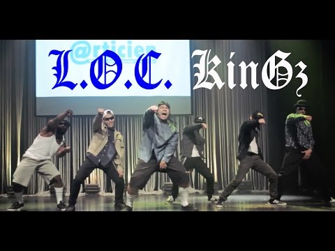 L.O.C. KinGz - Articien 2015 - Montreal, Canada