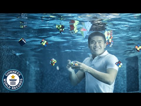 EXTREME Speedcubing - Guinness World Records