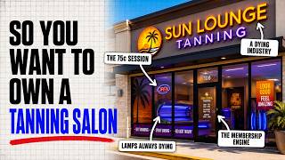 The Economics of Owning a Tanning Salon