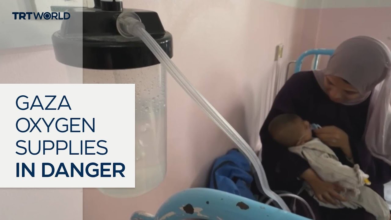 Medical oxygen shortage in Gaza leaves patients at risk