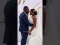 Kiss Your Beloved The Magical Kiss Ghanaweddings Wedding Love Kiss Viral Trending Beautiful
