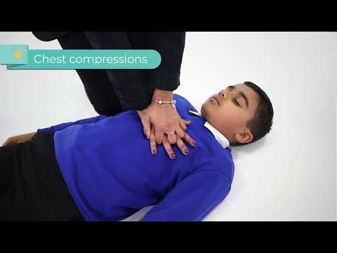 Giving CPR to a child or baby | Paediatric First Aid Refresher | iHASCO