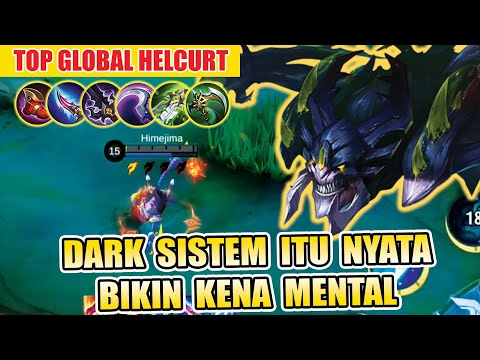 TOP GLOBAL HELCURT SOLO HIGH RANKED BEST 1 HIT BUILD TUTORIAL 2023! (NEW META)💥 - MLBB