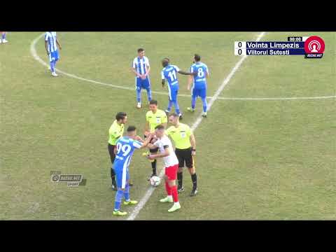 LIGA 3: ACS Voinţa Limpeziş (BZ) - ACS Viitorul Şuţeşti (BR)