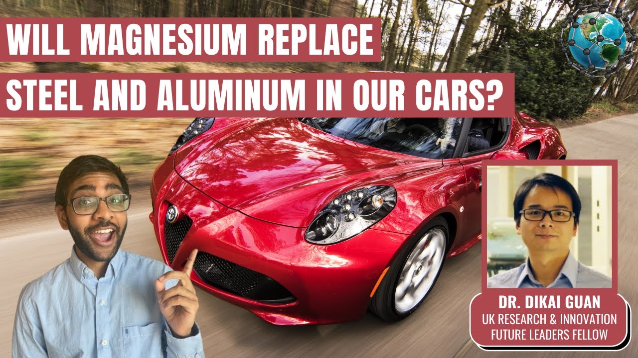 Magnesium Alloys and The Future of Automotives (ft. Dr. Dikai Guan) | Ep. 37