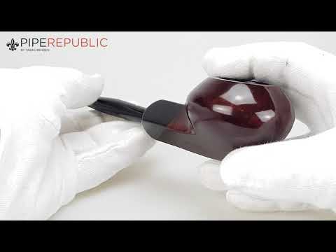 Dunhill - The White Spot Bruyere Pfeifen St. Rhodesian Einzelstück 6117 (Army Mount, Jhg.2018)