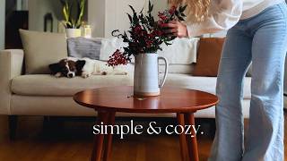 10 Minimalist Ideas for a Cozy Home