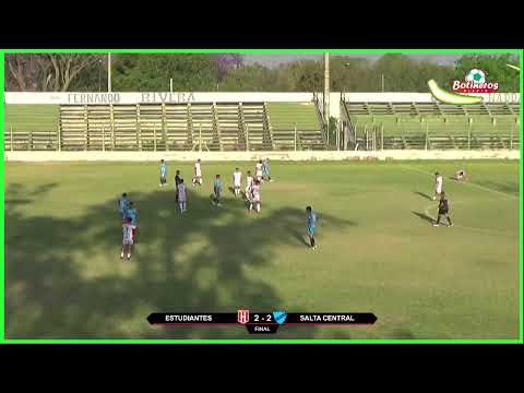 ⚽Estudiantes vs Salta Central