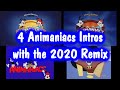 Animaniacs 4 Intro With The 2020 Remix Music Thx For 500 Subscribers