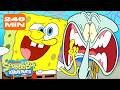 4 Hours of SpongeBob! 🧽 | SpongeBob DEFAULT Thumbnail