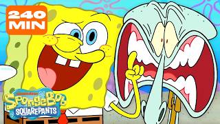 Download lagu 4 Hours of SpongeBob! 🧽 | SpongeBob mp3