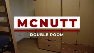 Indiana University McNutt Quadrangle Double Room Tour