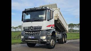 شاحنة قلابة Mercedes-Benz AROCS 3343 6x6 | صورة 4 - Autoline