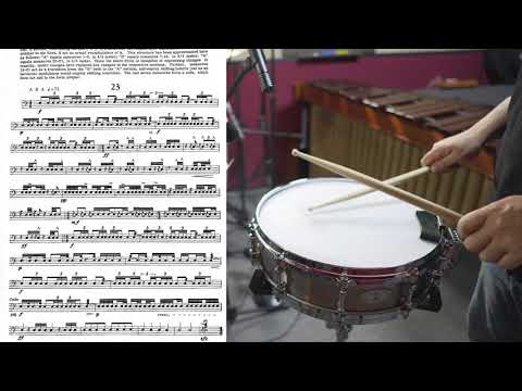 Portraits In Rhythm CIRONE SNARE DRUM NO.23