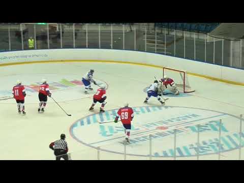 Maccabiah2017 Open IceHockey: Russia vs Israel- Israel G1