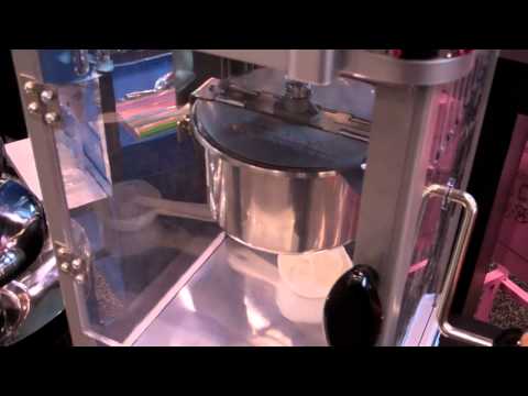 SMART Worldwide - Nostalgia's Kettle Popcorn Maker