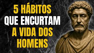 5 hábitos que estão encurtando a vida dos homens — o álcool é apenas o número 5 | Estoicismo