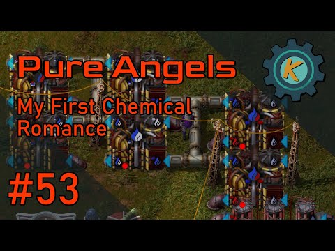 RESIGNED to Chemical Resin! | Factorio Pure Angels #53