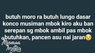 Download lagu Kumpulan Caption Jowo Buat Status #94 mp3