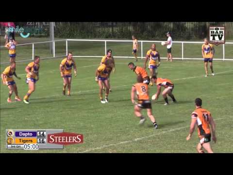 2016 ICRL Steelers Challenge Cup Final Highlights  Dapto Canaries Vs Helensburgh Tigers
