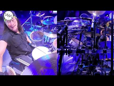 Mike Mangini with AI's "Interesting" Click