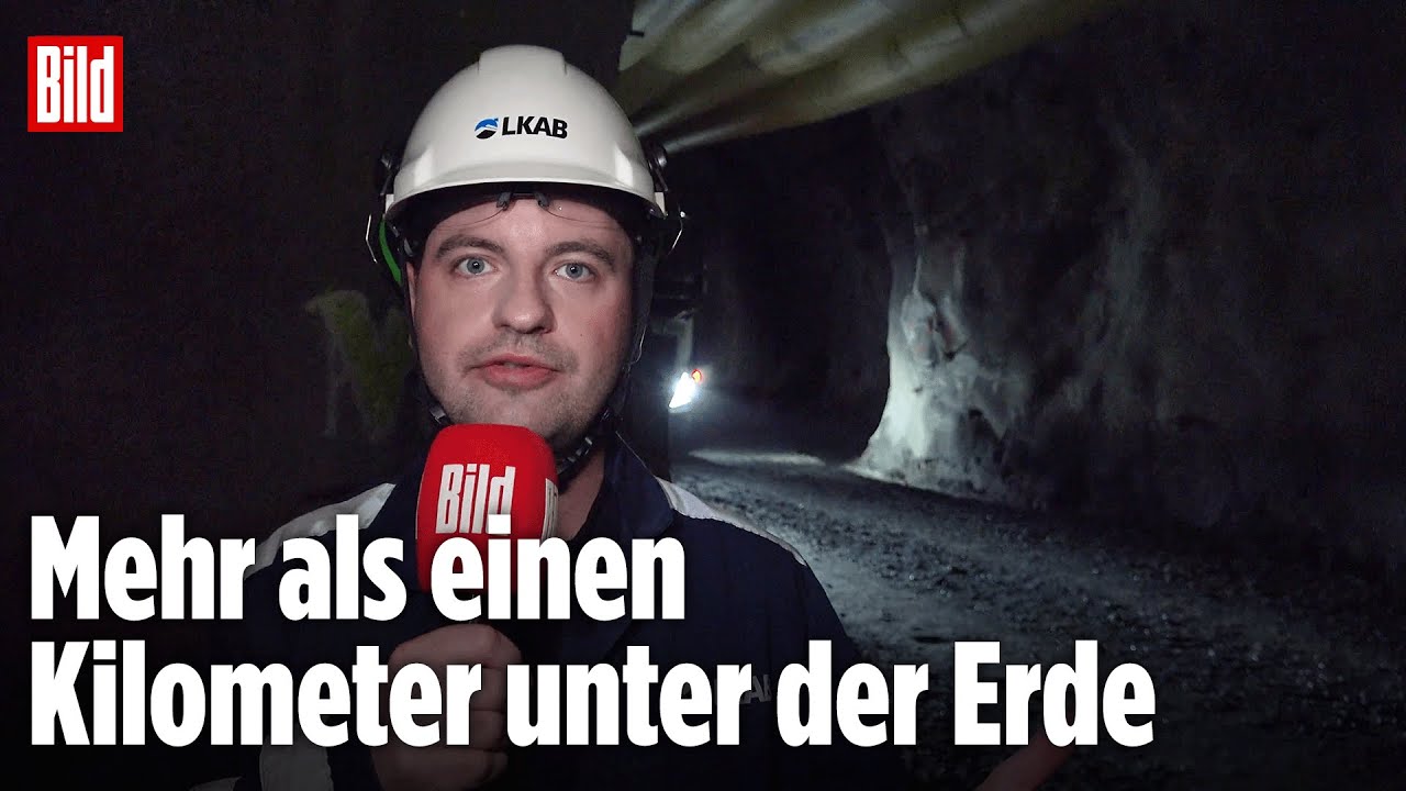 Kiruna, Schweden: HIER liegt das größte Eisenerzbergwerk der Welt