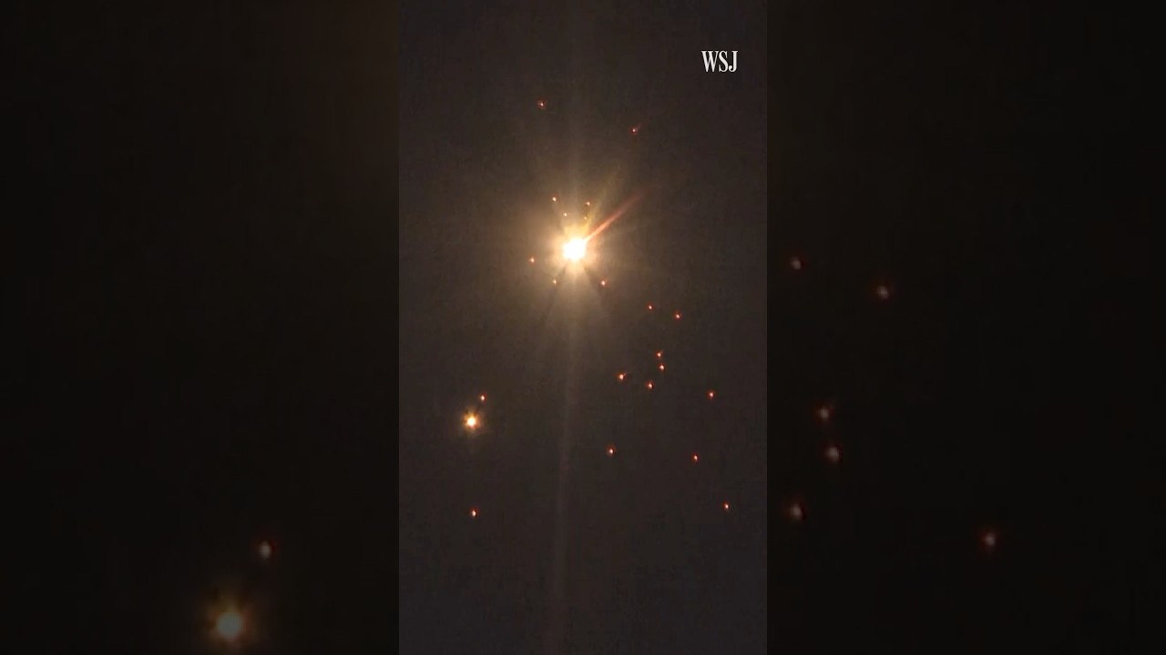 How Iran’s Cluster Bombs Threaten Israel