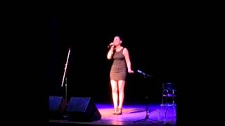 Northern Arizona&#39;s Got Talent 2015 - Destiny Paul singing &quot;What Turns You On&quot;