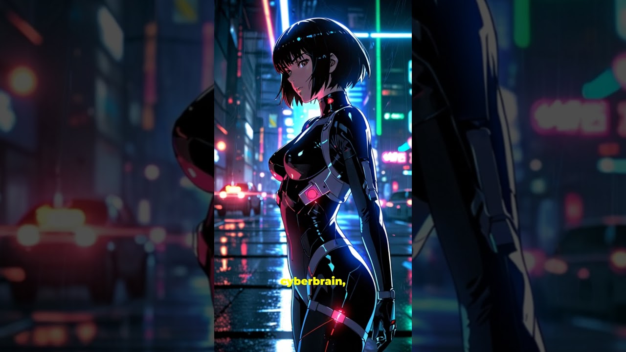 The Untold Story of Major Motoko Kusanagi : Ghost in the Shell !