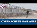 Recreatief overnachten mag weer: 'Eerste gasten komen zo, we zijn hartstikke blij' - OMROEP WEST