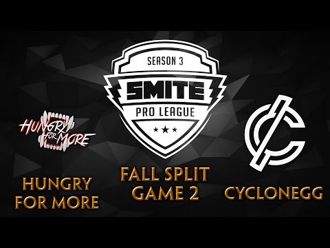 SPL Fall Split Week 2 - Hungry For More vs. CycloneGG (Game 2)