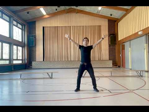 Stayin' Alive Choreography - School Version