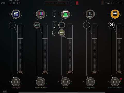 Fugue Machine Rubato with Klevgrand Pipa