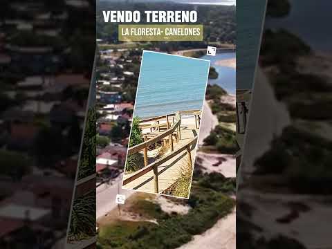 Vendo terreno en Balneario La Floresta, Canelones. USD 70.000 DOLARES CON TITULOS 900M2