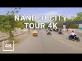 Driving In Nanded 4K Hazur Sahib Nanded City Tour Nanded IN