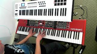 Piano cover: Symphony X - Communion and the Oracle