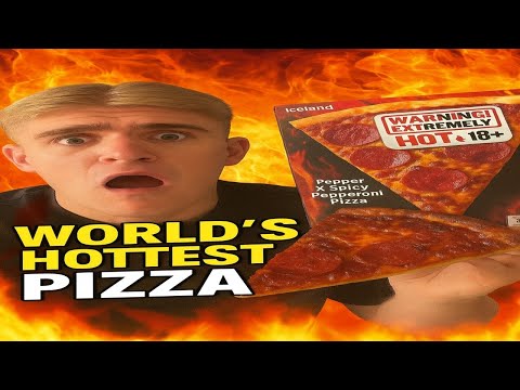 Ho provato la pizza più piccante del mondo 🌶️ (Sfida del rimpianto immediato)