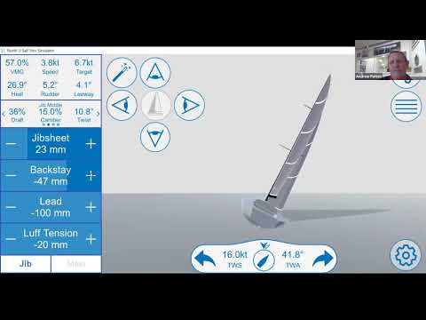 RSYS/North Sails webinar 2: Jib Trim