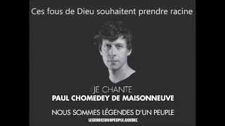 Patrice Michaud: Paul Chomedey de Maisonneuve - Montréal 1642