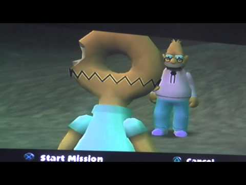 Adventure Gameplay The Simpsons Hit and Run Pt 25