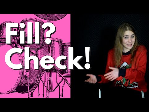 🤓 So kannst Du in nur 4 einfachen Schritten JEDES Schlagzeug Fill auswendig lernen [Fill-In Friday]