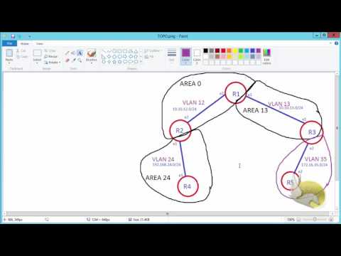 MikroTik MTCRE Lecture 19 area types
