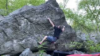 Video thumbnail of Mariáš, 7C. Sněžník