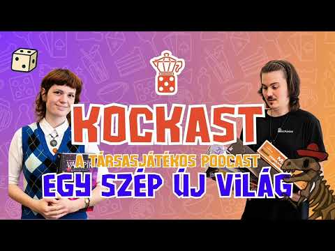 KocKast 3. epizód - Egy szép új világ - KocKávézó