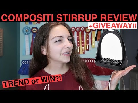 Plastic Stirrups..TREND OR WIN? (Compositi Review)