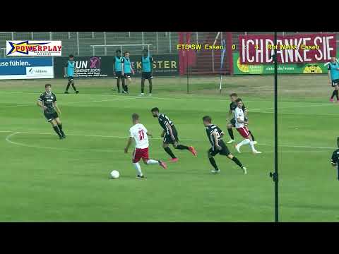 2023 07 08  FV N'rh Vorbereitungsspiel ETB SW Essen   RW Essen