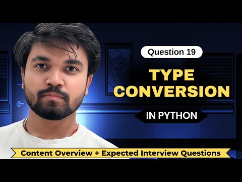 Type Conversion In Python Type Casting Vs Type Coercion Python Interview Ques 19