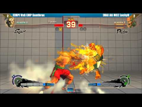 SSF4 AE2012 Exhibition: Empire Arcadia vs Team MA!