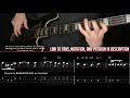 Led Zeppelin - Since I've Been Loving You (Bass Line w/tabs and standard notation)